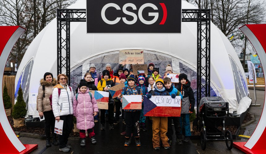 Tři vítězné školy na Olympijském festivalu! V Budějovicích to žilo