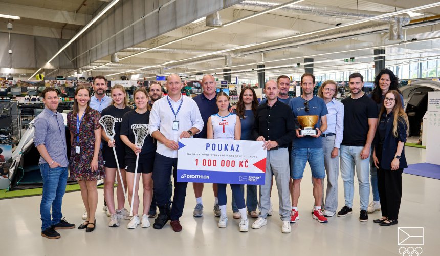 Spolupráce s Decathlonem pokračuje: Školy si opět rozdělí milion korun na sportovní vybavení