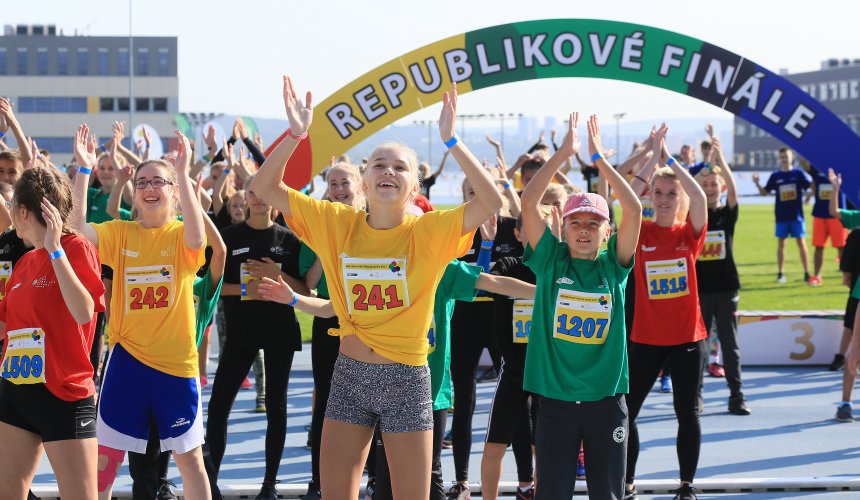 Talentovaní školáci i olympijské legendy. Finále Odznaku všestrannosti láká také na doprovodný program