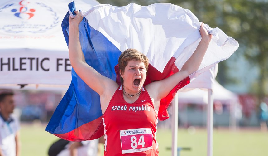 Do Odznaku všestrannosti se mohou zapojit i sportovci s handicapem