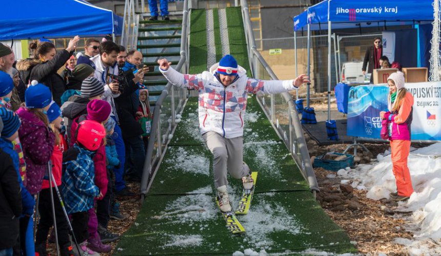 Vnuk legendárního Rašky: Sazka Olympijský víceboj mám rád