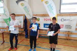 Okresní kolo Odznaku všestrannosti Mělník