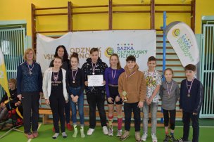 Okresní kolo Odznaku všestrannosti Valašské Meziříčí