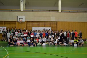 Okresní kolo Odznaku všestrannosti Velká nad Veličkou