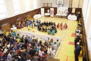 Olympijská hlídka Dolní Domaslavice