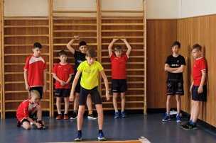 Okresní kolo Odznaku všestrannosti Znojmo