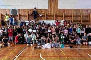 Meziškolní kolo ZŠ Kaplice