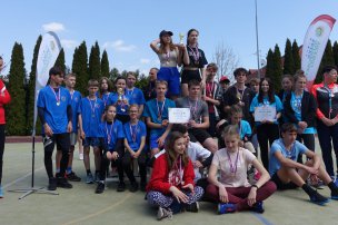 Okresní kolo Odznaku všestrannosti Lanžhot