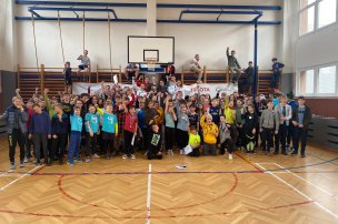 Okresní kolo Odznaku všestrannosti Praha 8