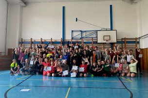 Okresní kolo Odznaku všestrannosti Jindřichův Hradec