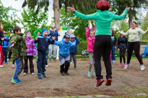 Sportovní den s Martinem Bihárym na Základní škole v Horšovském Týně