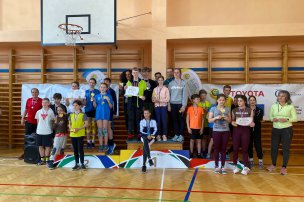 Okresní kolo Odznaku všestrannosti Prachatice