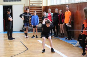 Okresní kolo Odznaku všestrannosti Otrokovice