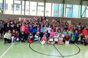 Okresní kolo Odznaku všestrannosti Tábor