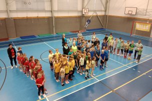 Školní kolo ZŠ Jimramov - 1. stupeň