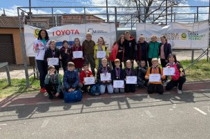 Okresní kolo Odznaku všestrannosti Prostějov