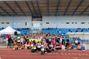 Krajské kolo Odznaku všestrannosti Hranice