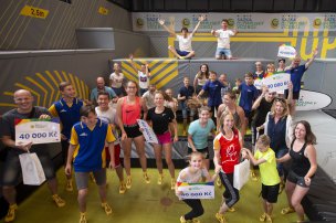 Slavnostní předání cen Sazka Olympijského víceboje