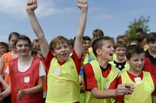 Trénink s olympionikem Měřín