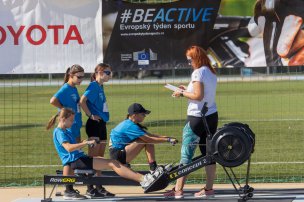 RF 2023 - BeActive vesnička a doprovodný program