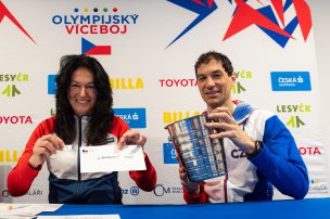 Losování škol o olympijské tréninky - jaro 2025