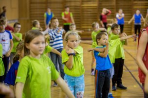 Trénink s olympionikem v Jablonci nad Nisou, Pasířská 72