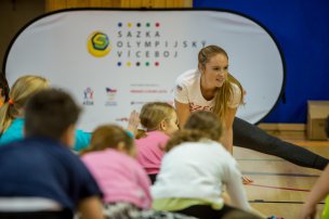 Trénink s olympionikem v Plzni, nám. Míru 6