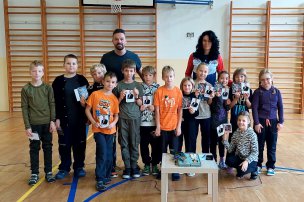 Školní kolo ZŠ Křtiny