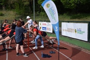 Krajské kolo Odznaku všestrannosti Čáslav