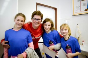 Sportovní den na Speciální ZŠ Rožmitál pod Třemšínem