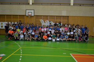 Okresní kolo Odznaku všestrannosti Velká nad Veličkou