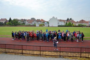 Okresní kolo Odznaku všestrannosti Kroměříž