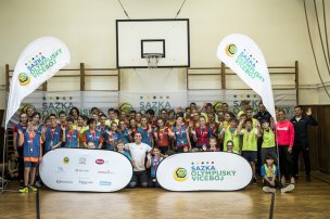 Olympijský trénink s Michalem Navrátilem na Gymnázium a SOŠ Klášterec nad Ohří