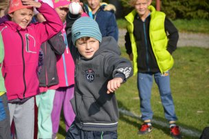 Baseballová show na ZŠ Pačejov