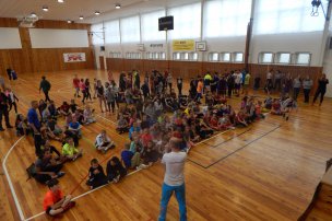 Okresní kolo Odznaku všestrannosti Kaplice