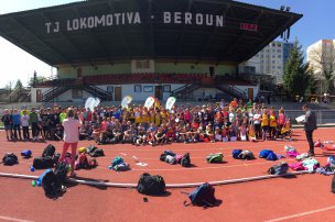 Okresní kolo Odznaku všestrannosti Beroun