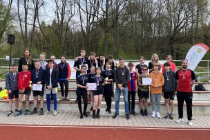 Okresní kolo Odznaku všestrannosti Praha - východ