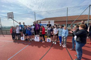 Okresní kolo Odznaku všestrannosti Bučovice