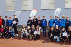 Okresní kolo Odznaku všestrannosti Opava