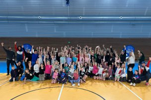 Olympijský trénink s Hankou Horákovou na ZŠ Šlapanice