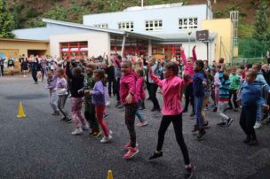 Sportovní den ZŠ Skuhrov nad Bělou