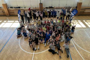 Olympijský trénink s Jakubem Jurkou, ZŠ U Stadionu