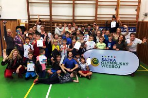 Sportovní den s paralympionikem Markem Bartoškem na ZŠ Výmolova