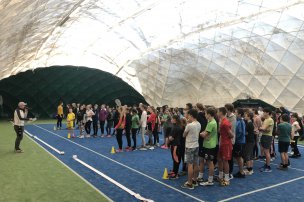 Okresní kolo Odznaku Všestrannosti Praha 1