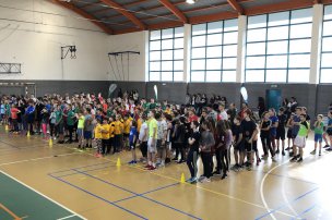 Okresní kolo Odznaku Všestrannosti Praha 10,22