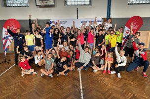 Olympijský trénink s Lukášem Rohanem, Gymnázium Varnsdorf