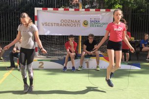 Okresní kolo Odznaku všestrannosti Praha 2