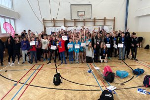 Oblastní kolo Most 2024