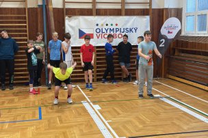 Školní kolo ZŠ Sokolov, Běžecká 2055