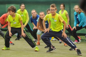 Trénink s olympionikem Újezd u Brna